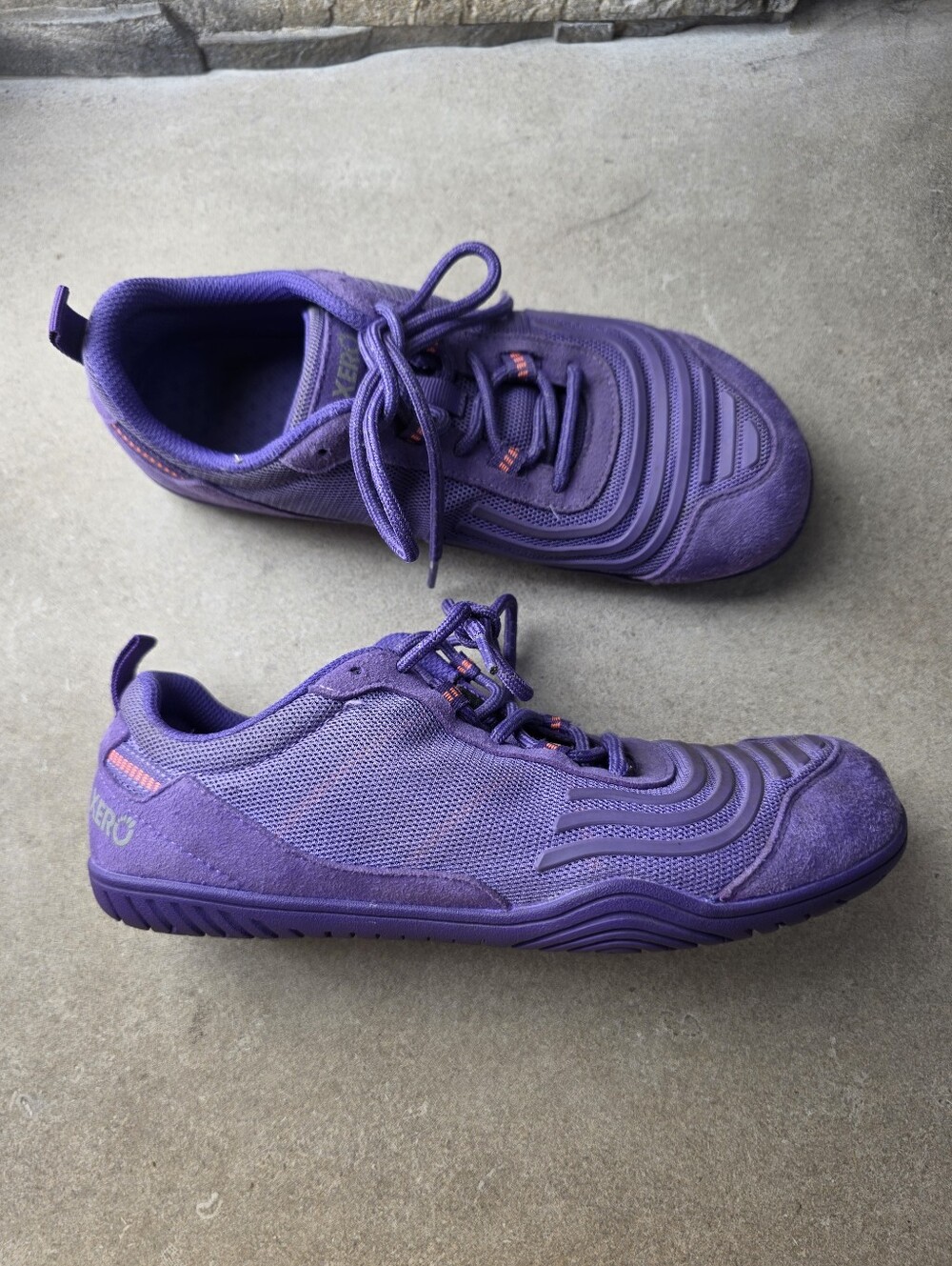 Xero Shoes 360 Cross Training Minimalist Barefoot Shoes Purple Womens Size 8.5
